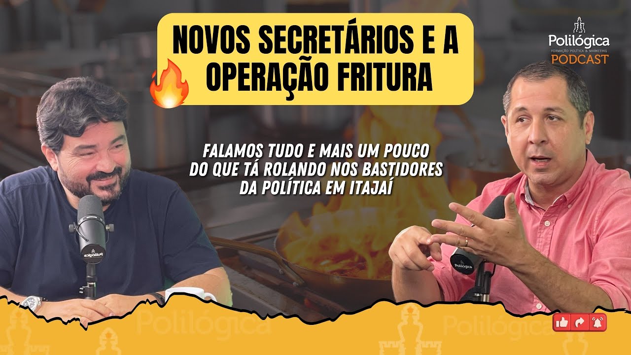 Prefeito de Itajaí anuncia novos secretários e começa a Operação Fritura