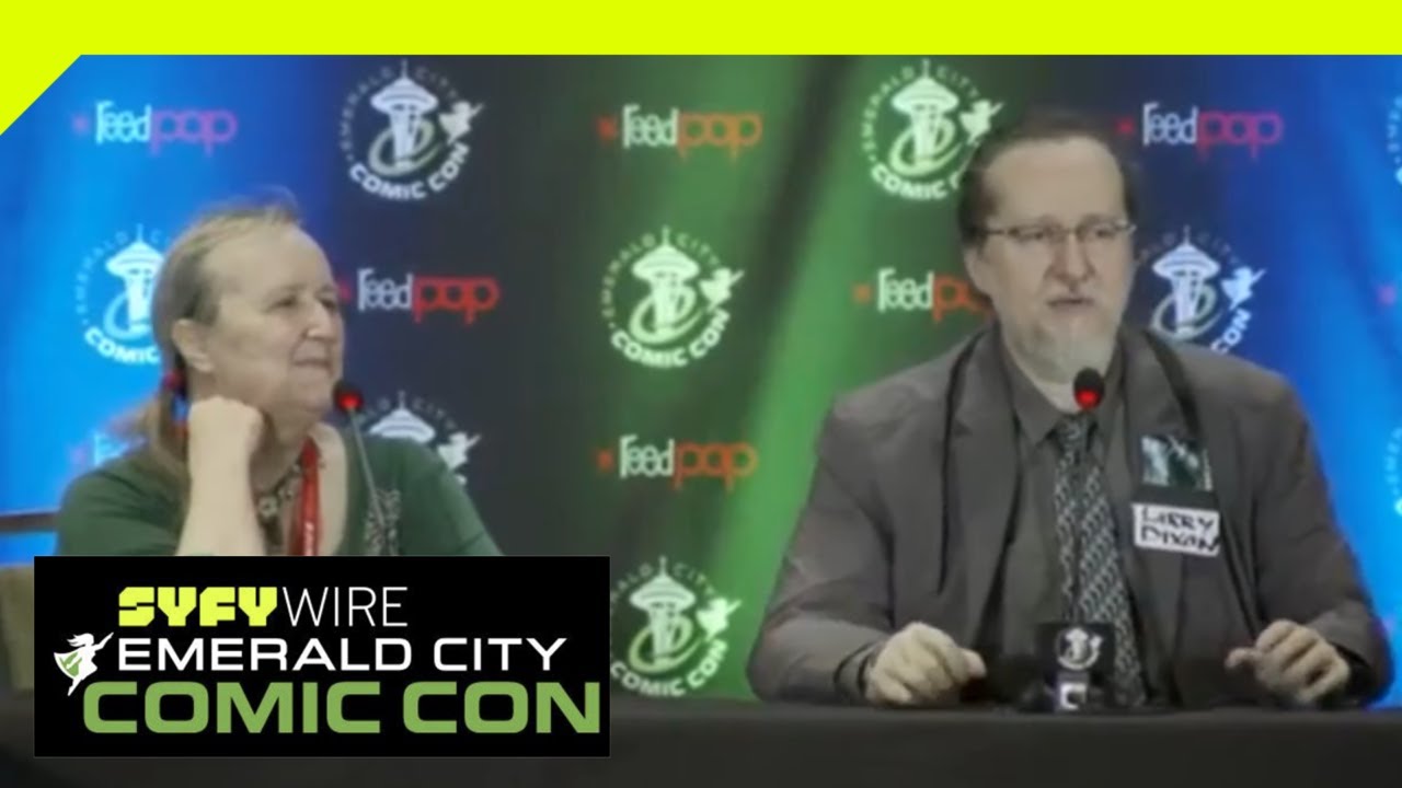 Mercedes Lackey & Larry Dixon Spotlight | ECCC 2019 | SYFY WIRE