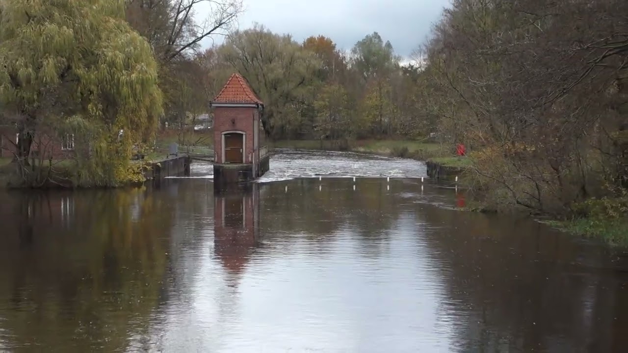 Vorwerk-Br&uuml;cke in Bremerv&ouml;rde &uuml;ber die Oste