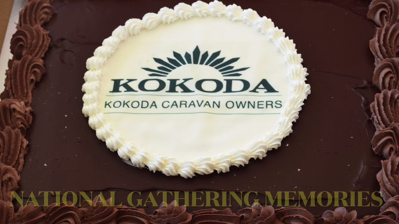 Kokoda Caravan Owners National Gathering recap 2017- 2021