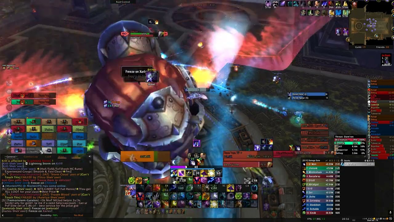 ToT 25m HC Iron Qon Boomkin