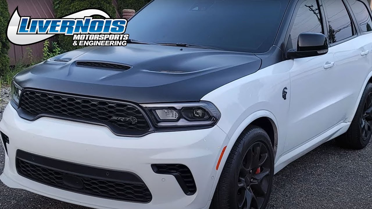 1025HP E85 Durango Hellcat on the street with Livernois Motorsports S1025 package