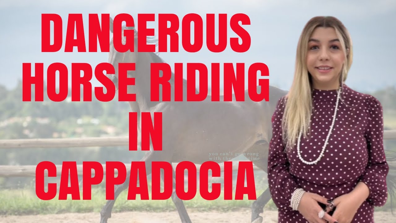 CAPPADOCIA TRIP I DANGEROUS HORSE RIDING TOUR IN CAPPADOCIA WHERE LOOKS LIKE GRAND CANYON