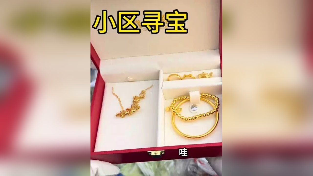 小区寻宝 在小区里能捡到什么东西？