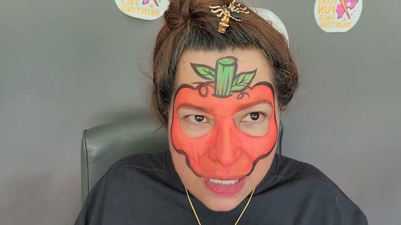 #facepaintingtutorial