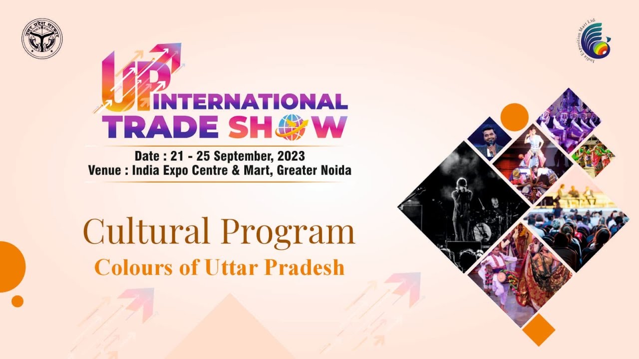 Day 1 - Cultural Performance at UP International Trade Show 2023