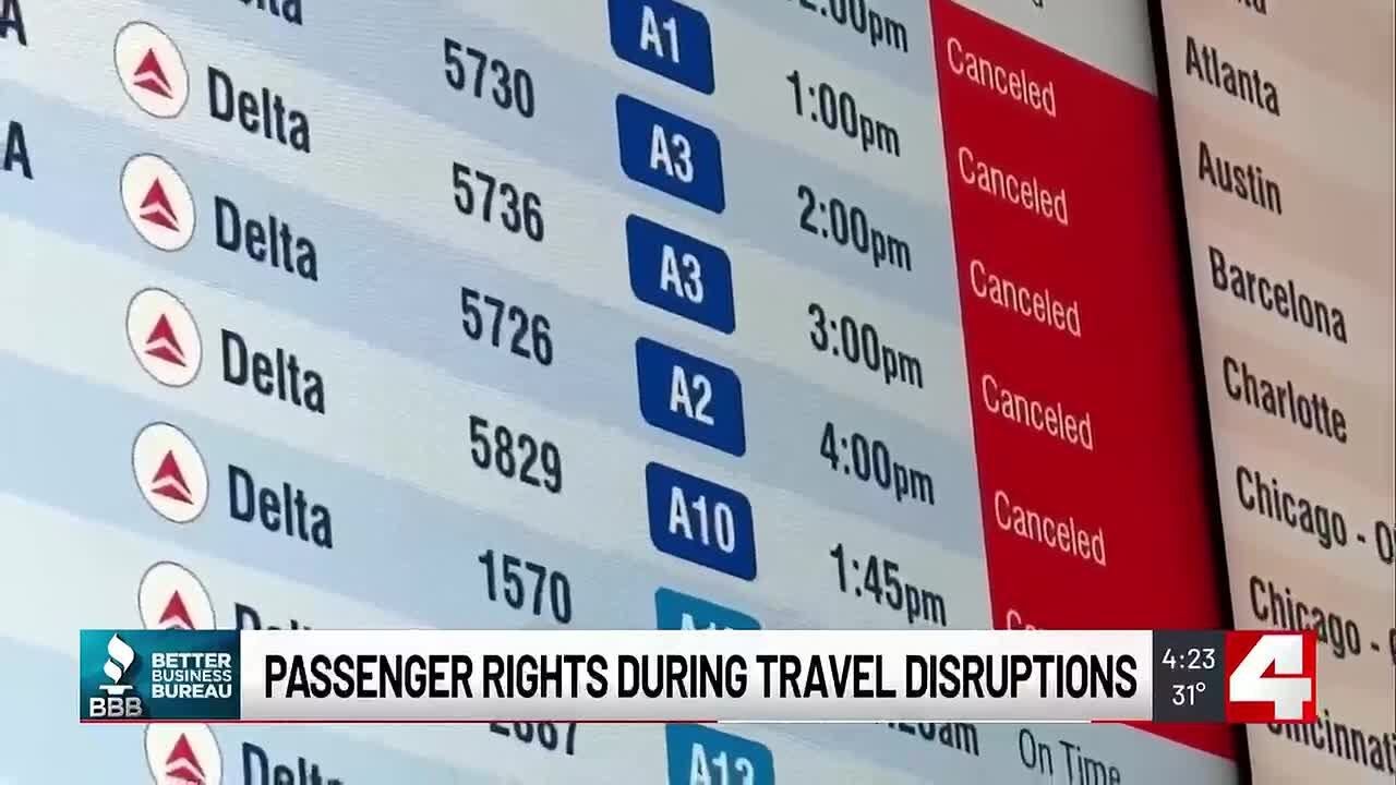 BBB answers what to do if your flight is canceled