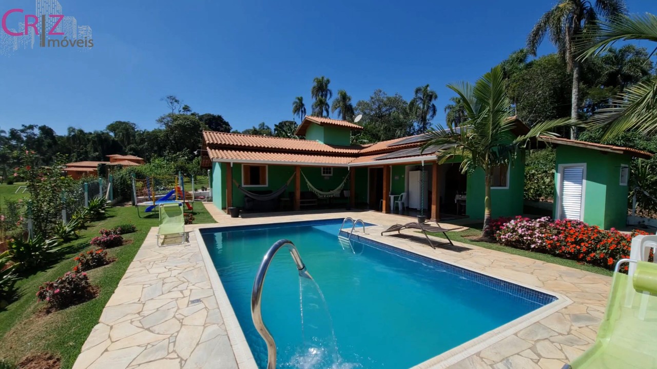 Cod.572-More em uma Casa de Campo e tenha a outra como renda ou valorização. R$ 750 mil reais.