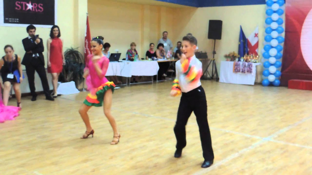 Stars Cup 2015 - Bachi Makharashvili & Ana Sartania Showcase