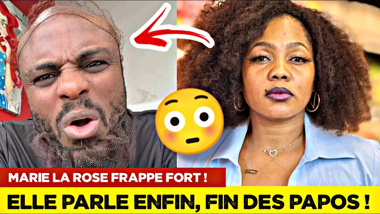 🚨MARIE LA ROSE S’ADRESSE DIRECTEMENT À RAOUL LE BLANC ET CASSE TOUS CES PAPOS🇹🇬