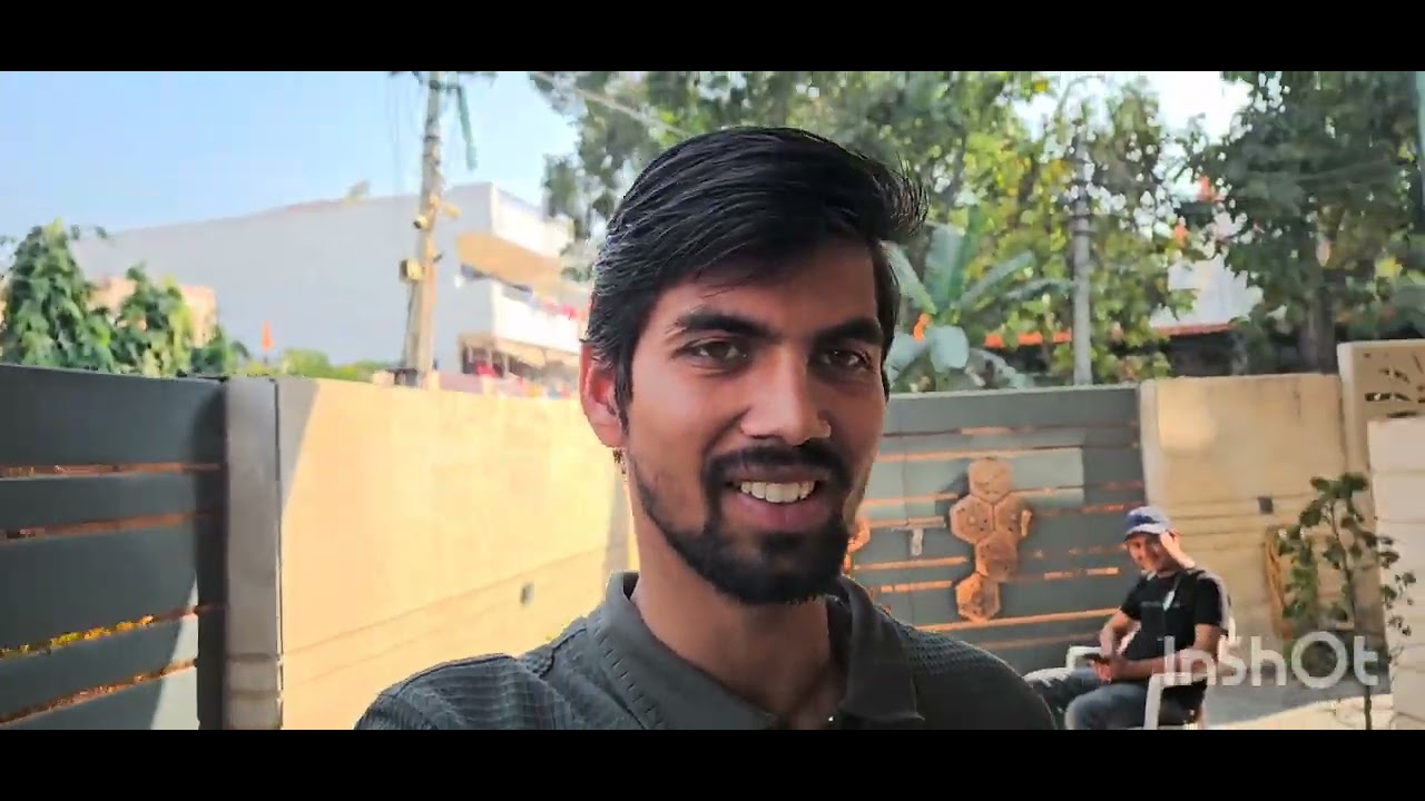 Bhaiya se milne unke ghar aa gya 