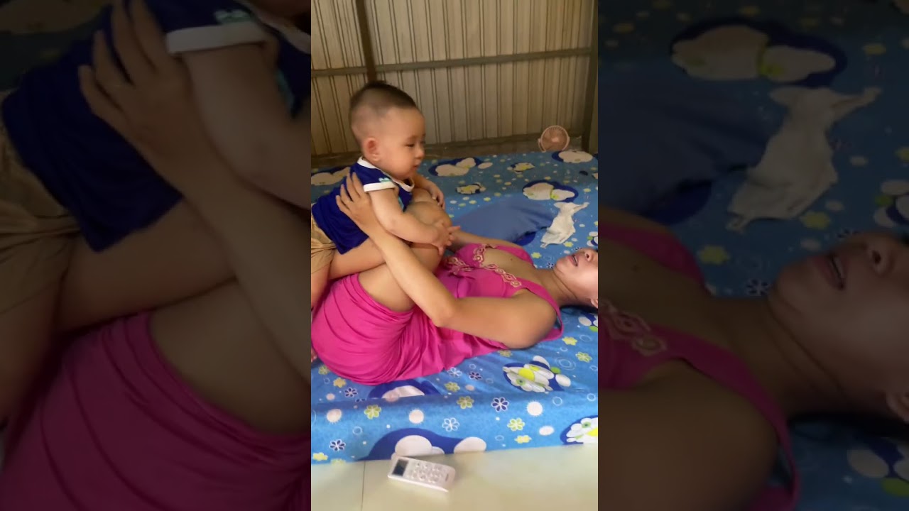 6m23d Yêu thương kiểu sát thương 😬 