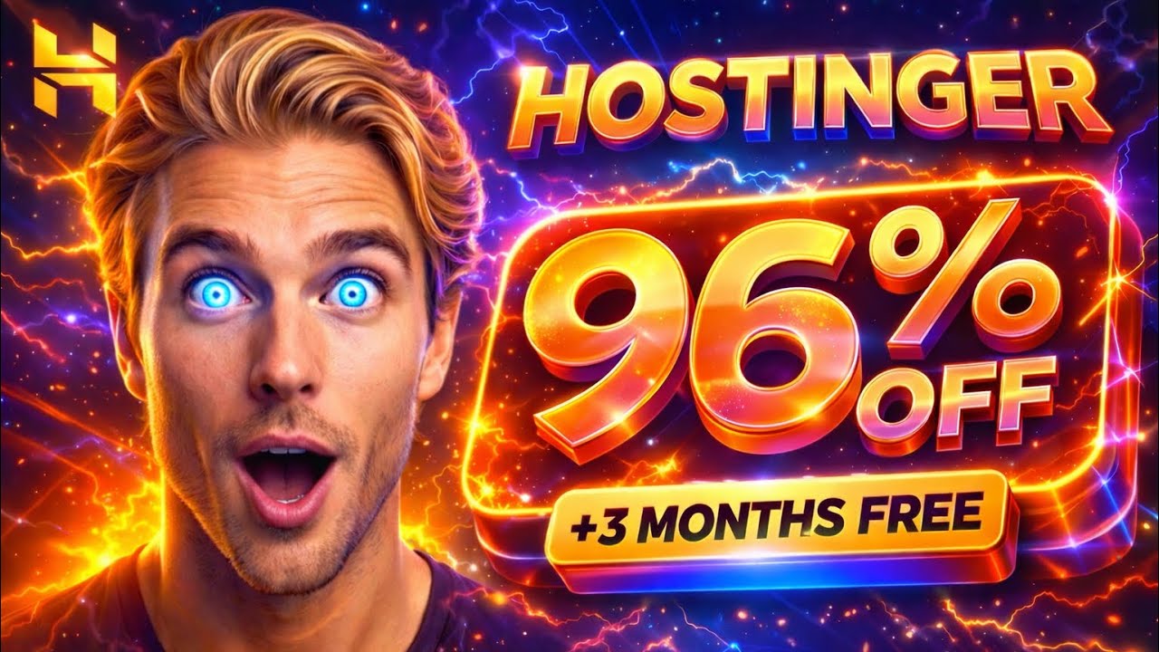 Hostinger Coupon Code (April 2026) 🚀 Verified Working Discount Inside! Hostinger Promo Code