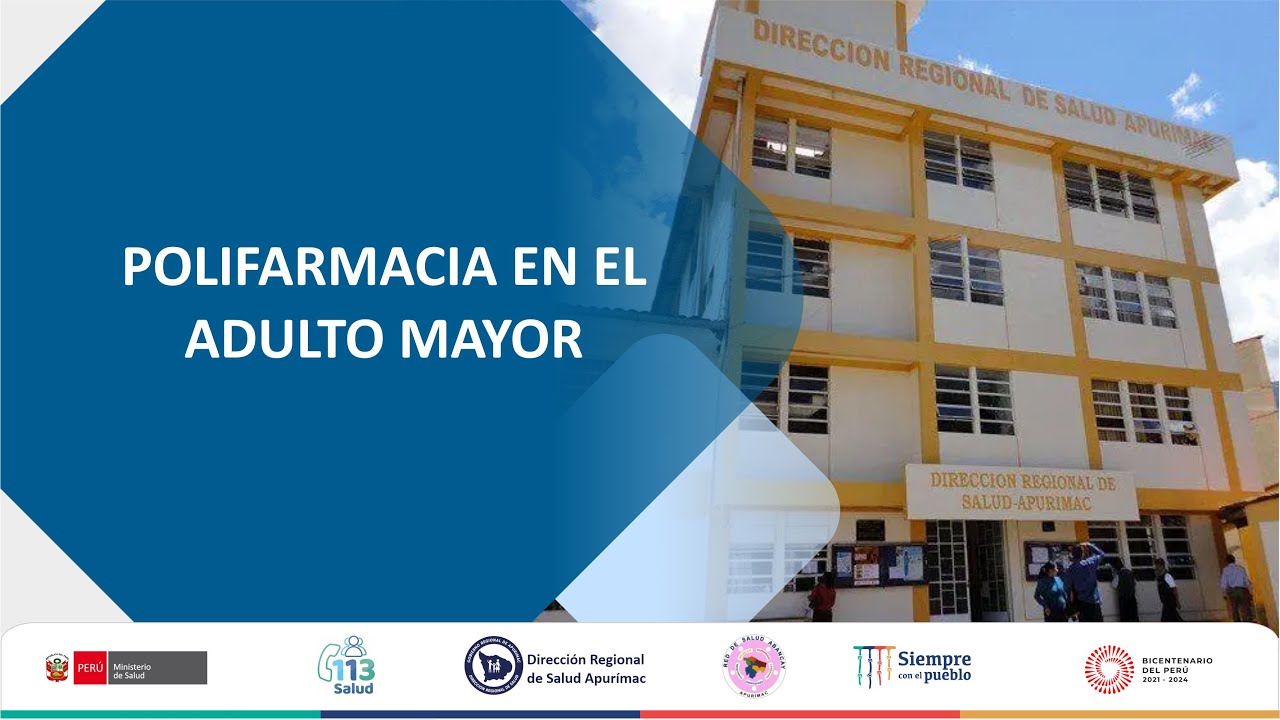 POLIFARMACIA EN EL ADULTO MAYOR