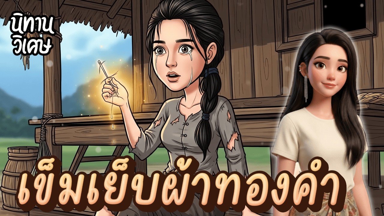 เข็มเย็บผ้าทองคำ | EP.88 นิทานวิเศษ #นิทานพื้นบ้าน #นิทานก่อนนอน #นิทานสอนใจ