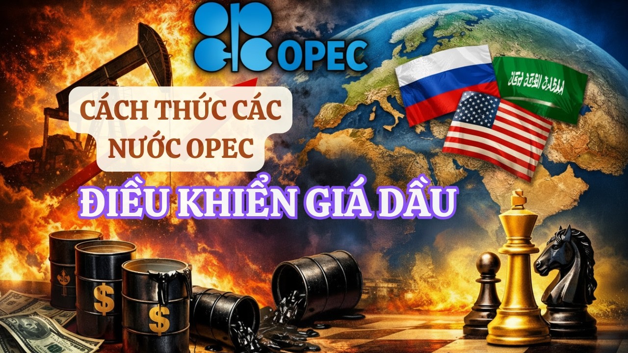 Quyền Lực Đen OPEC Thao Túng Giá Dầu Và Xoay Chuyển Thế Giới Như Thế Nào