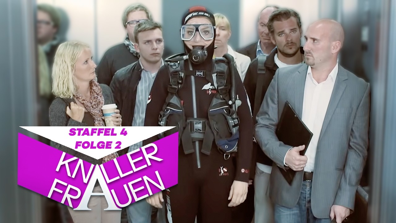 Total meschugge |GANZE FOLGE| Knallerfrauen mit Martina Hill