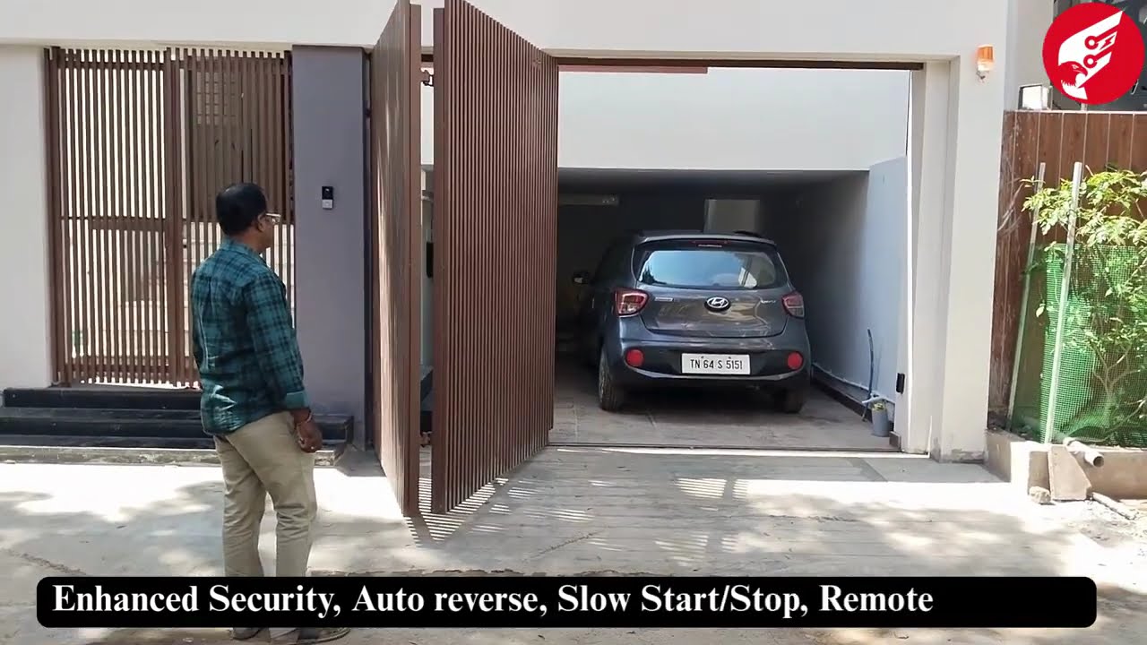 AUTOMATIC BI FOLD SWING GATE OPERATOR  @ MADURAI