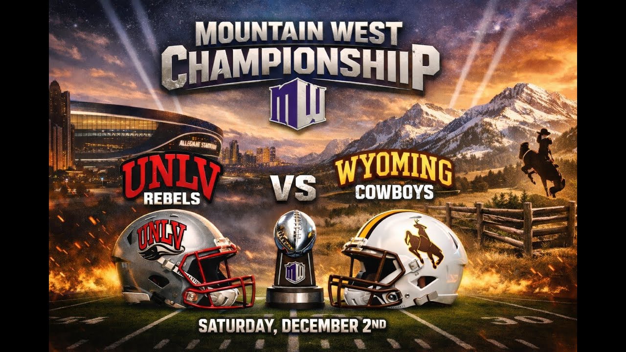 MWC AND ITS A BANGER !! WYOMING REBUILD | COLLEGE FOOTBALL 26 |
