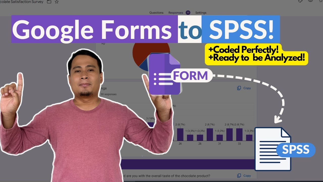 How to Import Google Forms Data into SPSS (Through Excel)