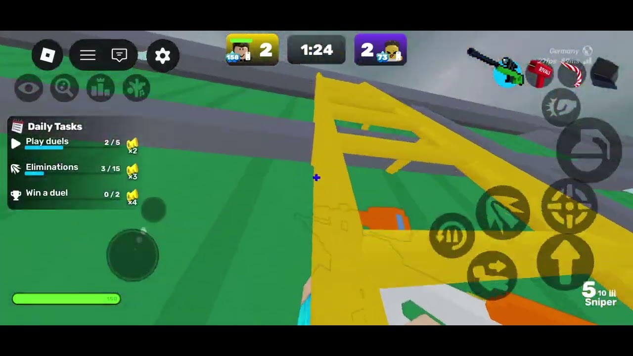 Doar arme cu skin in rivals cu Alex