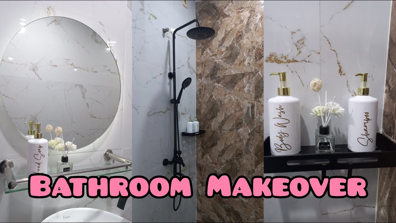 MAKEOVER BATHROOM MINI ALA HOTEL CHECK!! 😍
