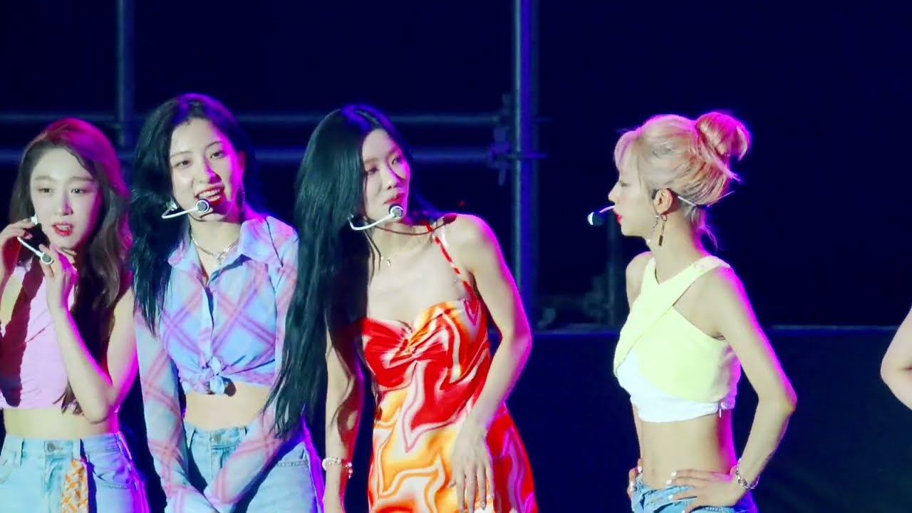 우주소녀 다원[WJSN DAWON] _ 부탁해 (SAVE ME, SAVE YOU) 2022.07.20 Mudfestival fancam