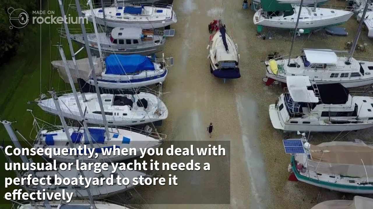 Tips for choosing the right boatyard service for your vessel