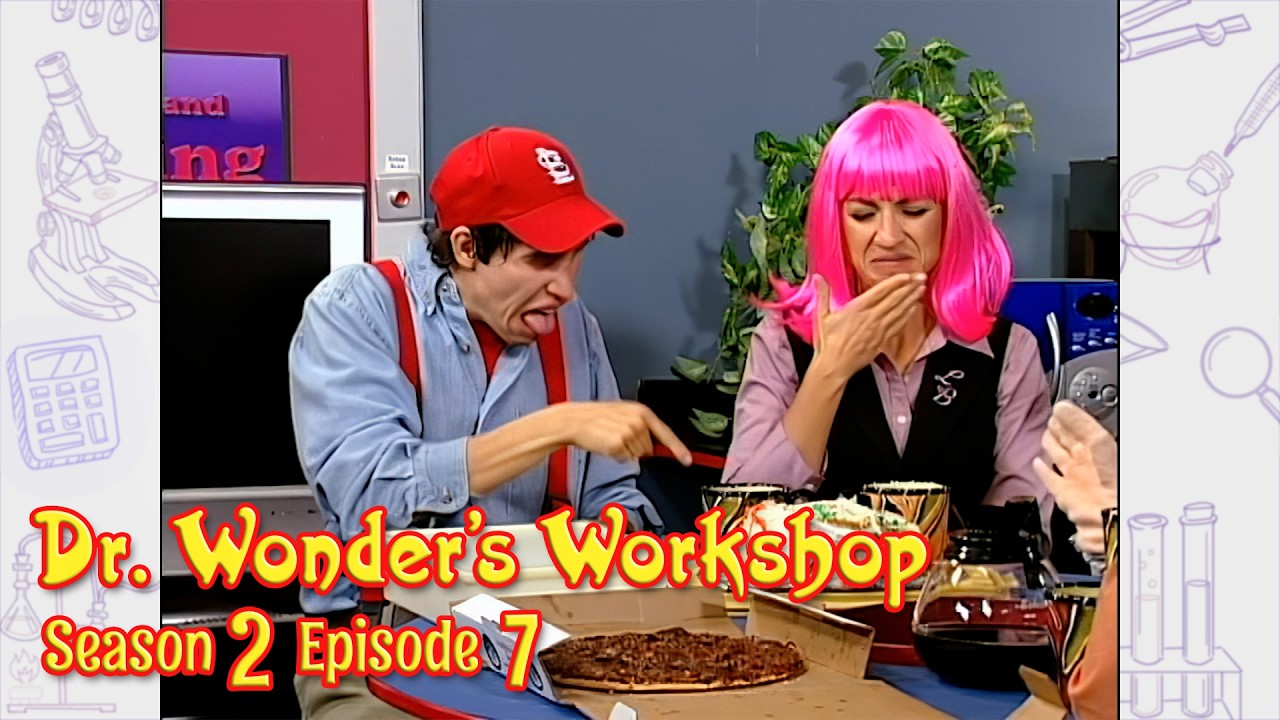 Dr Wonder's Workshop (ASL) | Season 2 | Episode 7 | Always Do Your Best | David O. Reynolds
