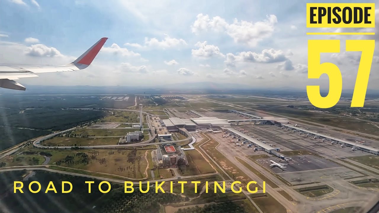 Journey back to Sumatra (Kuala Lumpur to Bukittinggi - EP.57)