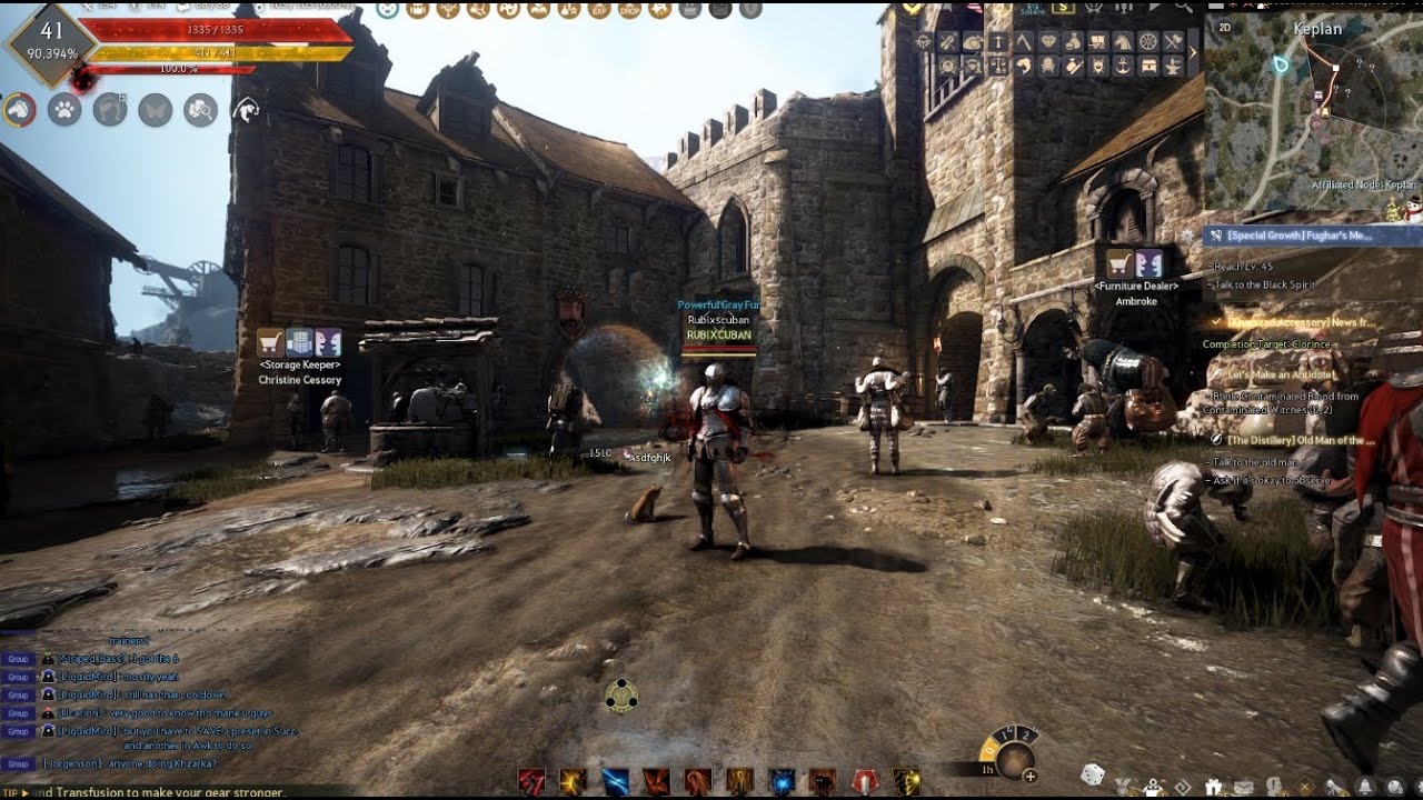 Black Desert Online - New Striker Gameplay  - Ashes of Creation is dead RIP!!