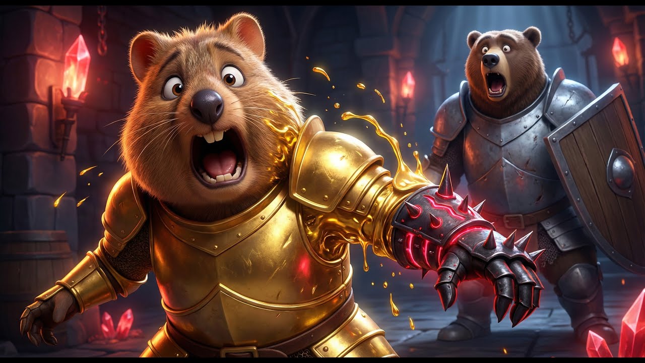 Cruel Guild Leader STEALS Loot, But The Loot Was A CURSED Item!