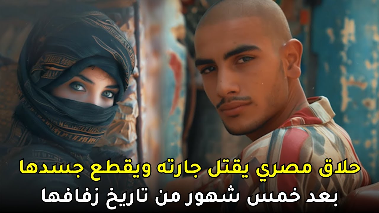 عروس مصرية تفقد حياتها بعد خمس أشهر من زفافها بطريقة بشعه على يد جارها الجشع
