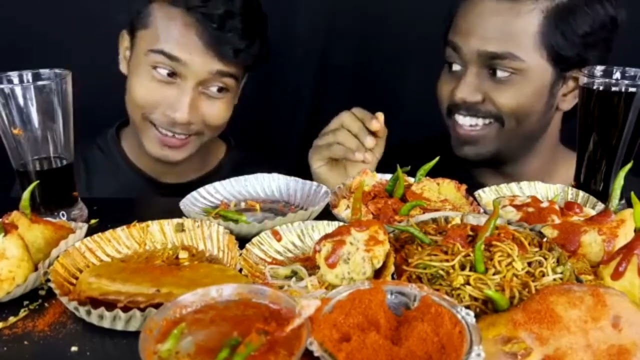Spicy momos challenge 🔥🔥🔥🔥