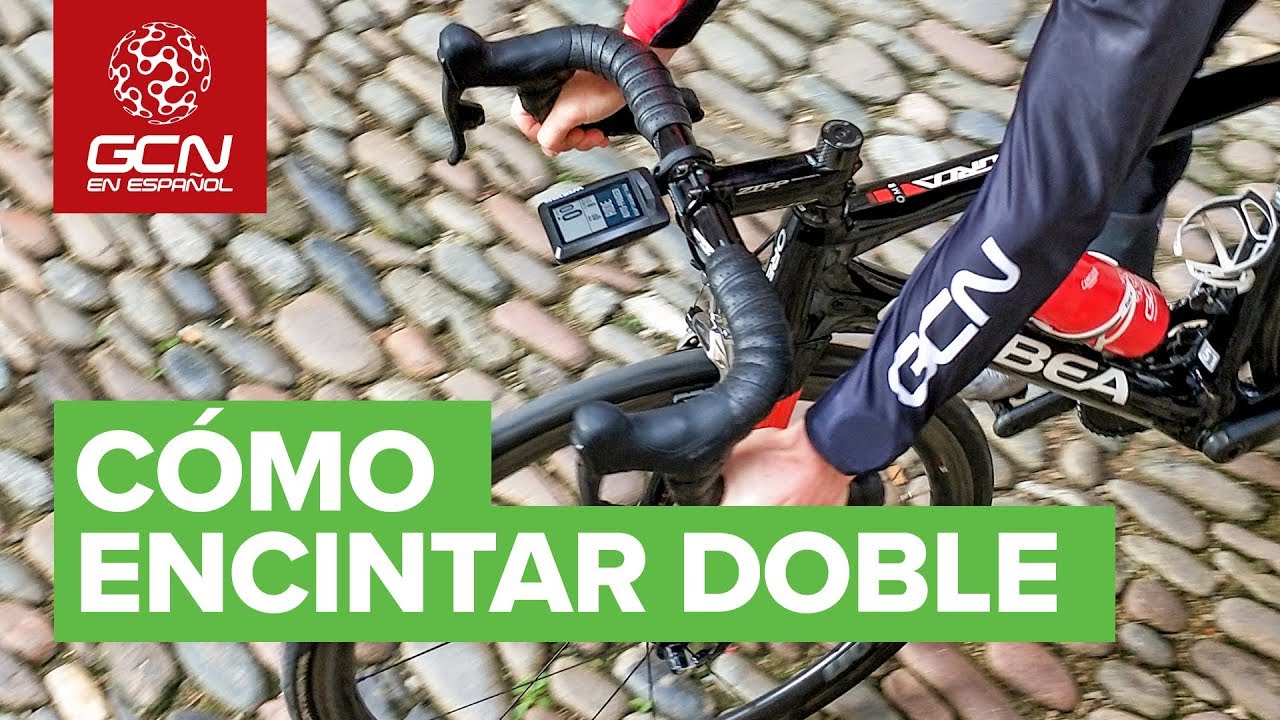 Cómo encintar doble nuestro manillar