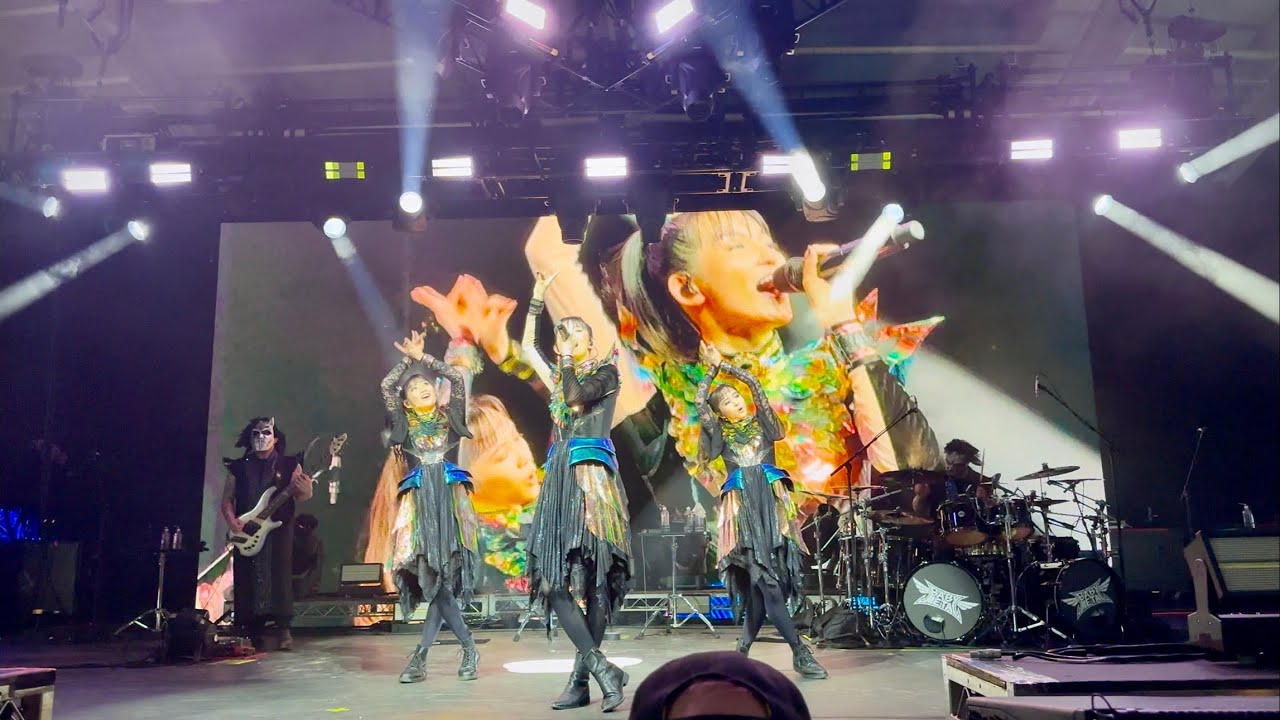 BABYMETAL - Kon! Kon! | Live at Pier Six Pavilion (6.21.25)