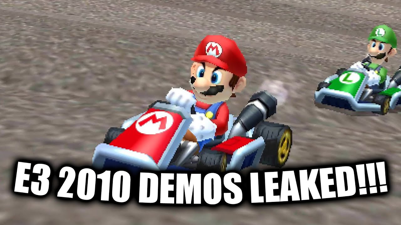 Massive E3 2010 3DS Leak!!!