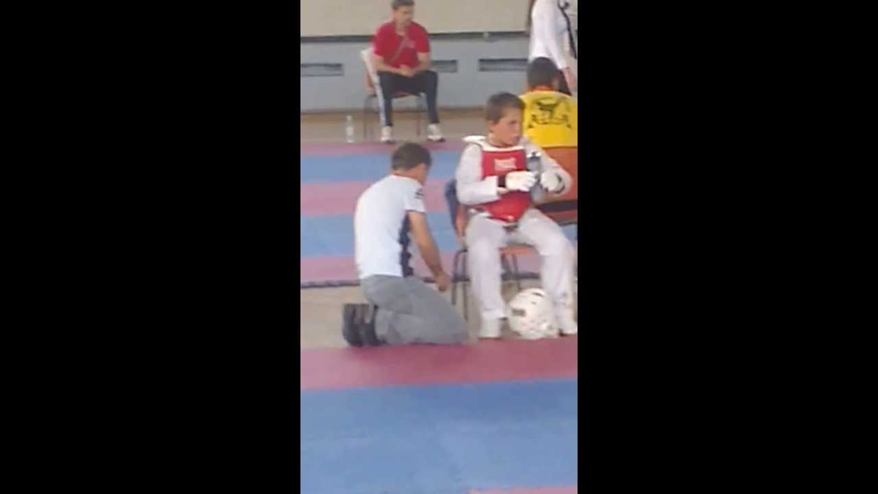 The Best Taekwondo fighter on Championship Serbia 