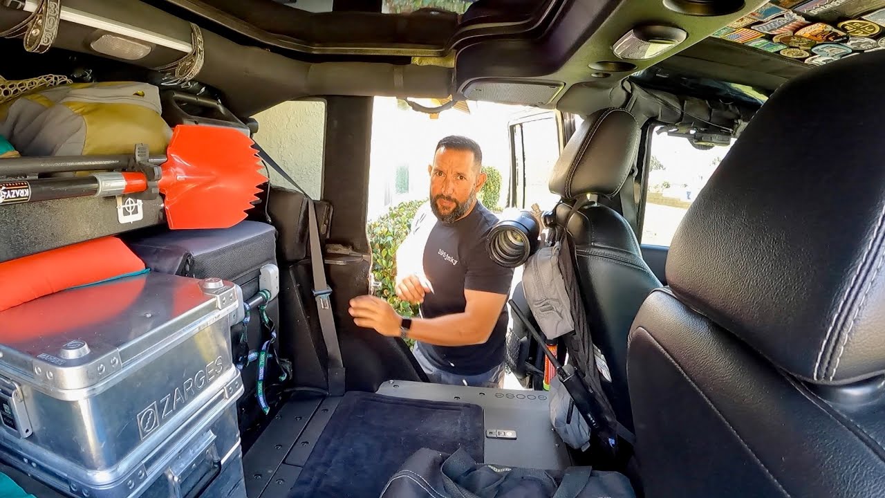 Essential Overlanding Gear:How We Equip & Pack Our Jeep for Adventure