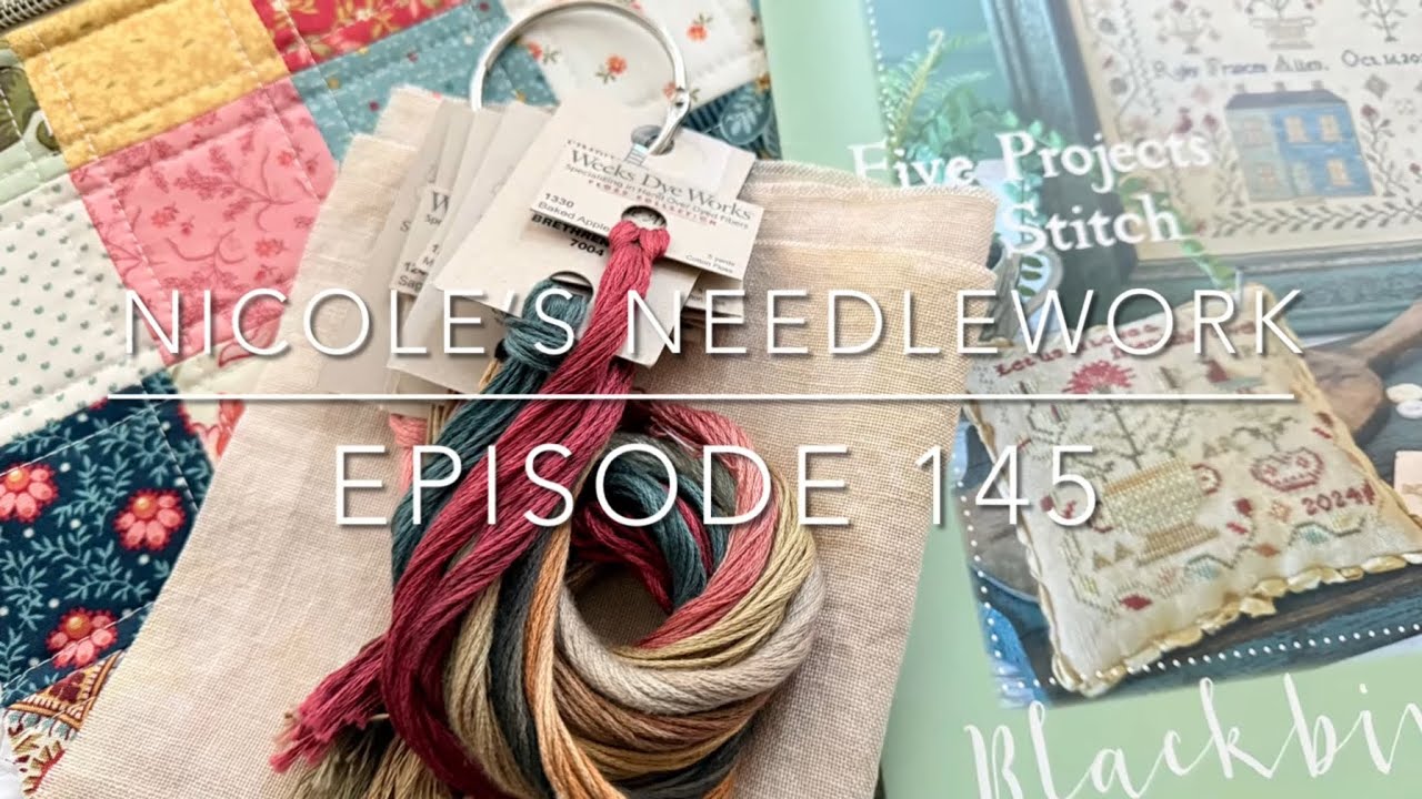 Nicole’s Needlework: Episode 145 - All Over The Place!