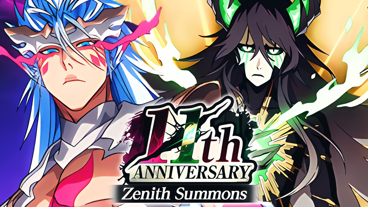 IT'S FINALLY HERE! BRAVE SOULS 11TH ANNIVERSARY OFFICIALLY BEGINS! Bleach: Brave Souls!