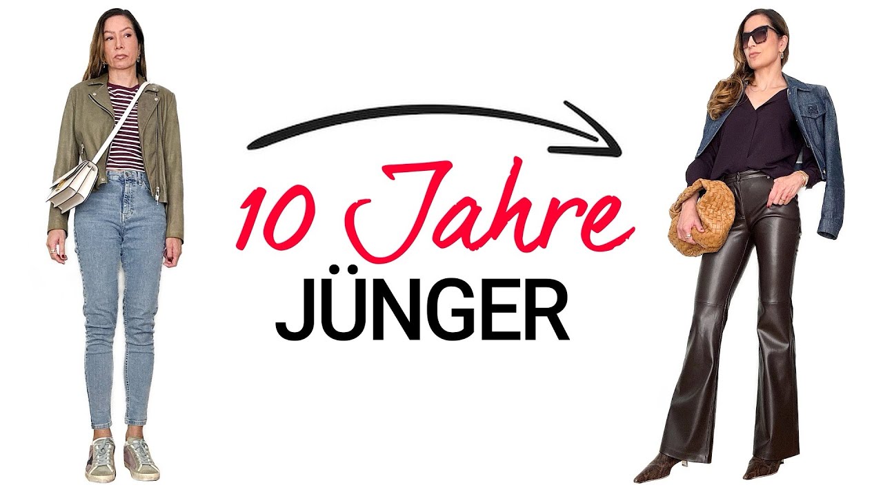 9 Styling Tipps, um 10 Jahre JÜNGER auszusehen