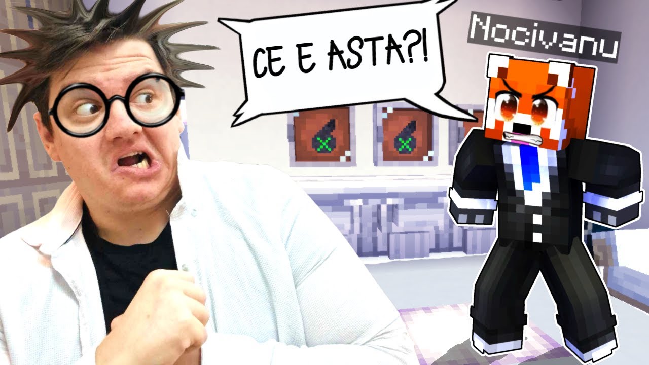 Nocivanu mi-a GASIT *LABORATORUL SECRET* .. Cagecraft