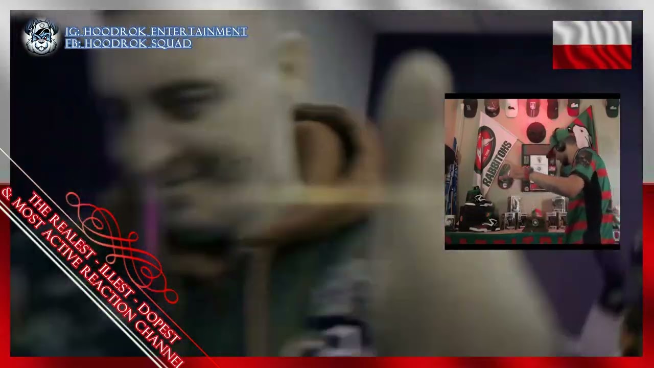 Polish Rap Reaction: DGE - Rojber RMX (HD Version Still Processing)