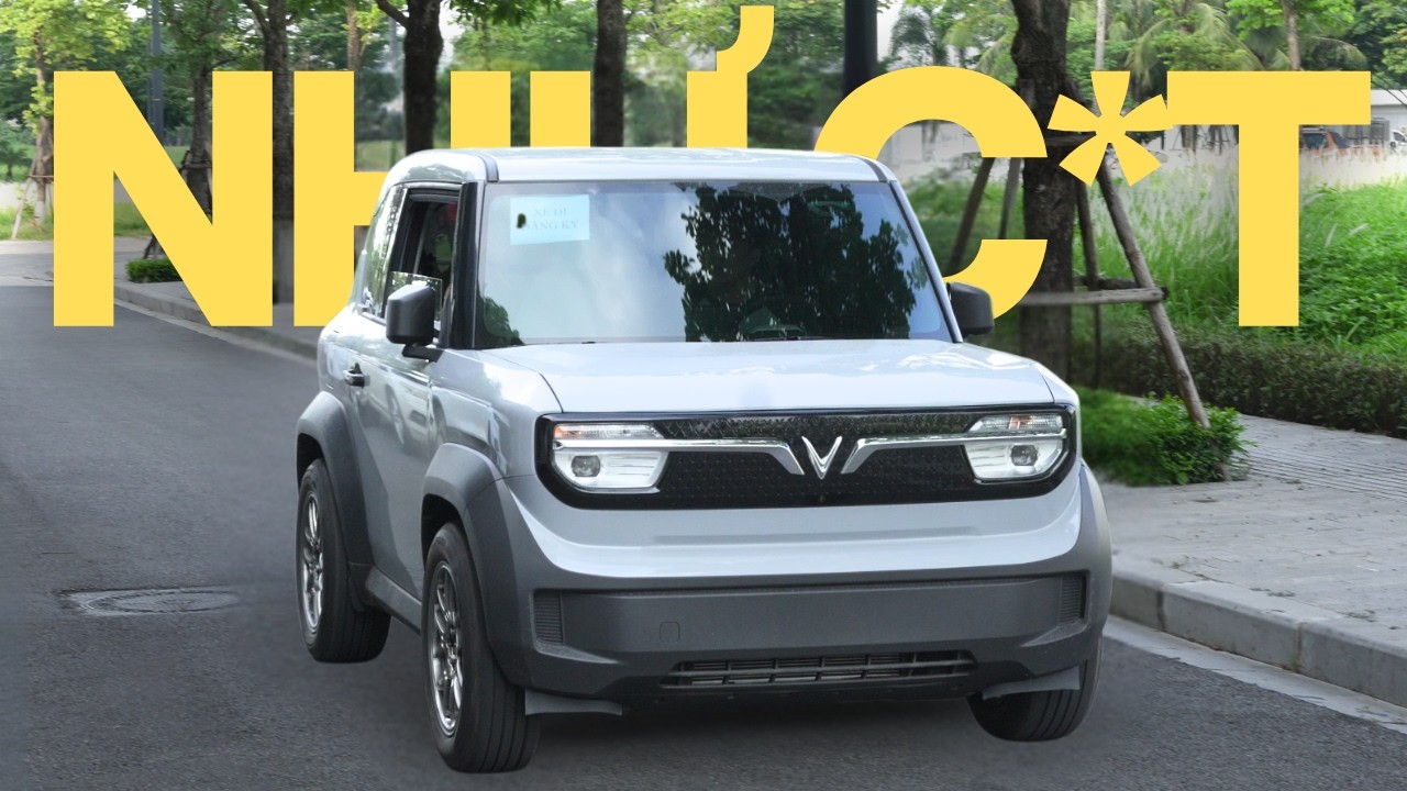 VF3 không đi được cao tốc? | Trải nghiệm sau 1500km