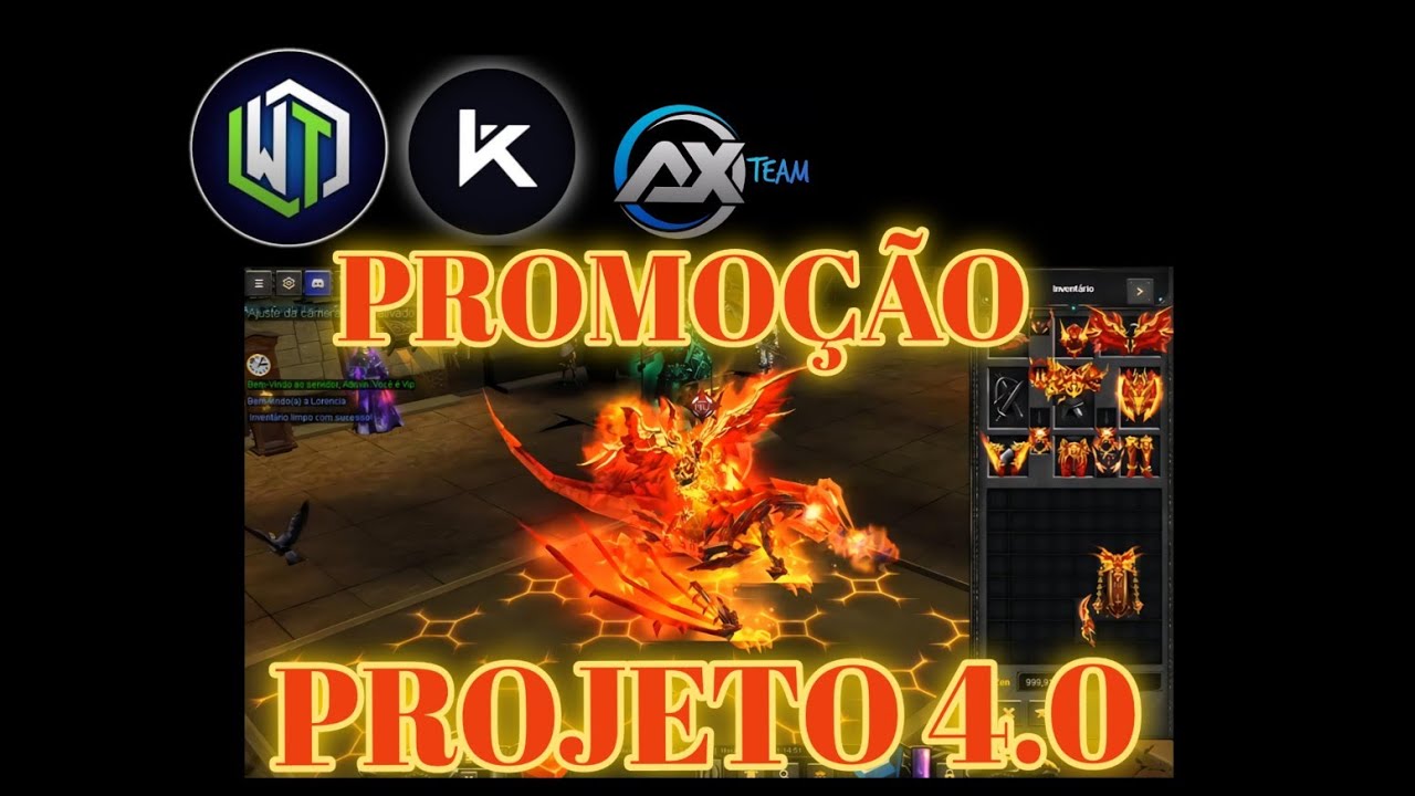 PROMOÇÃO DO NOVO MuOnline, Comece Bem em 2026 ( Base Ogocx Season6 )
