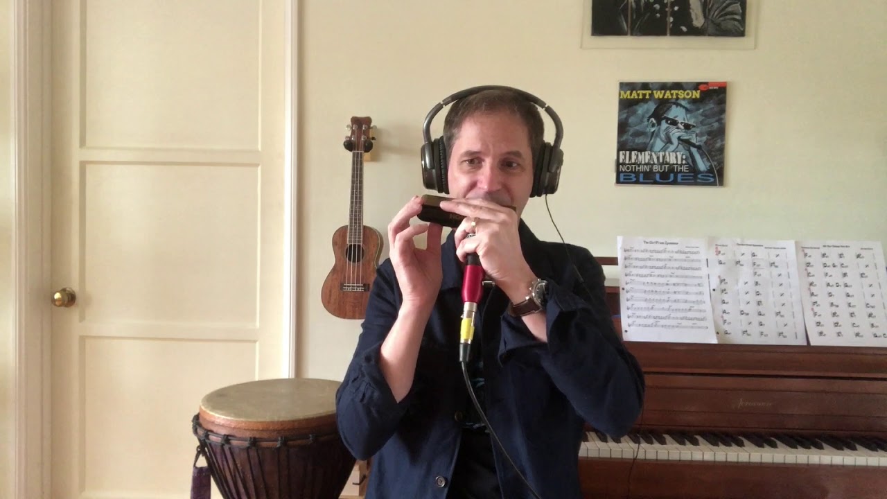 Georgia On My Mind - Hoagy Carmichael - Diminished Harmonica