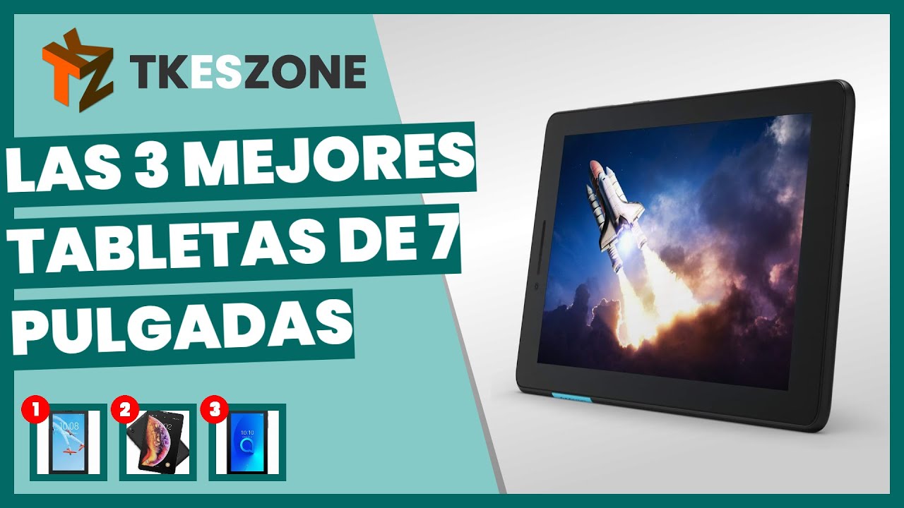 Las 3 mejores tabletas de 7 pulgadas