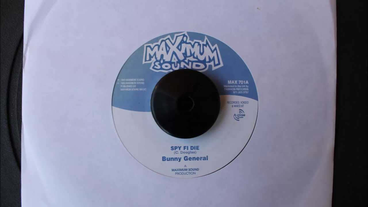 BUNNY GENERAL - SPY FI DIE
