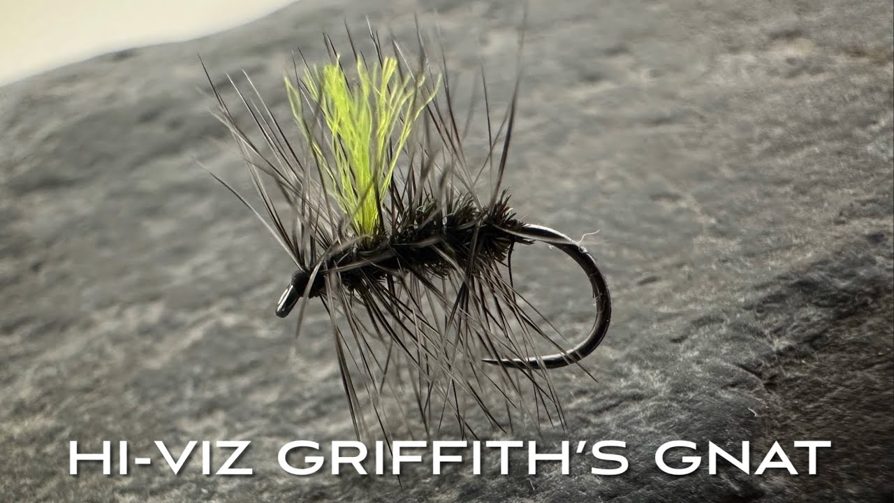 Hi-Viz Griffiths&rsquo;s Gnat - Dry Flies - Fly Tying with John Murphy